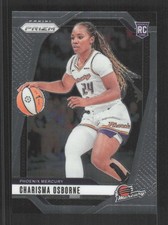 Charisma Osborne 2024 Panini Prizm WNBA Rookie #65
