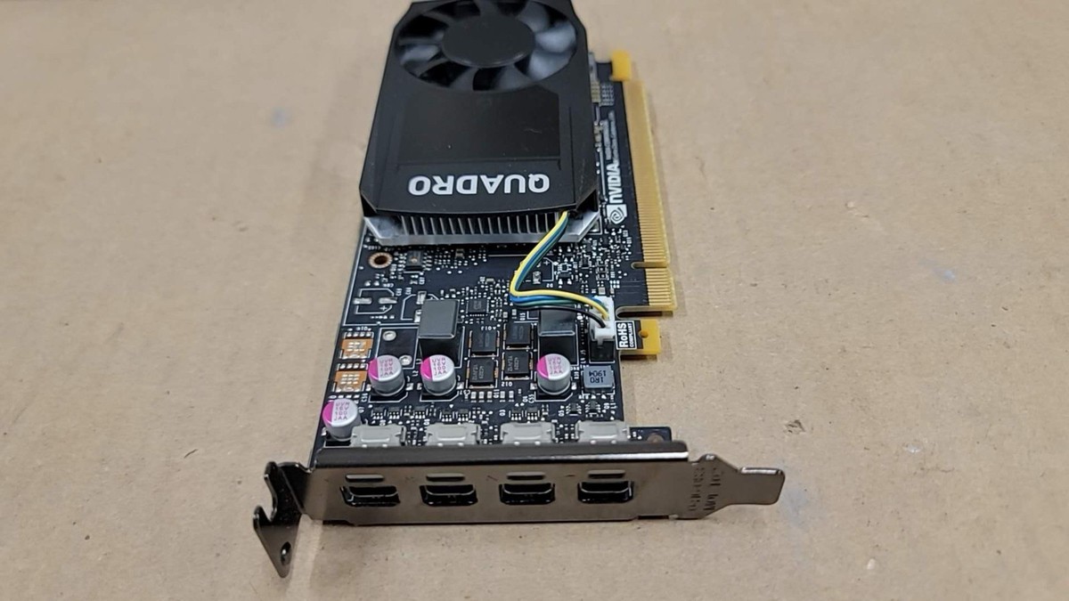PNY NVIDIA Quadro P1000 4GB GDDR5 PCIe Graphics Card P/N: 699
