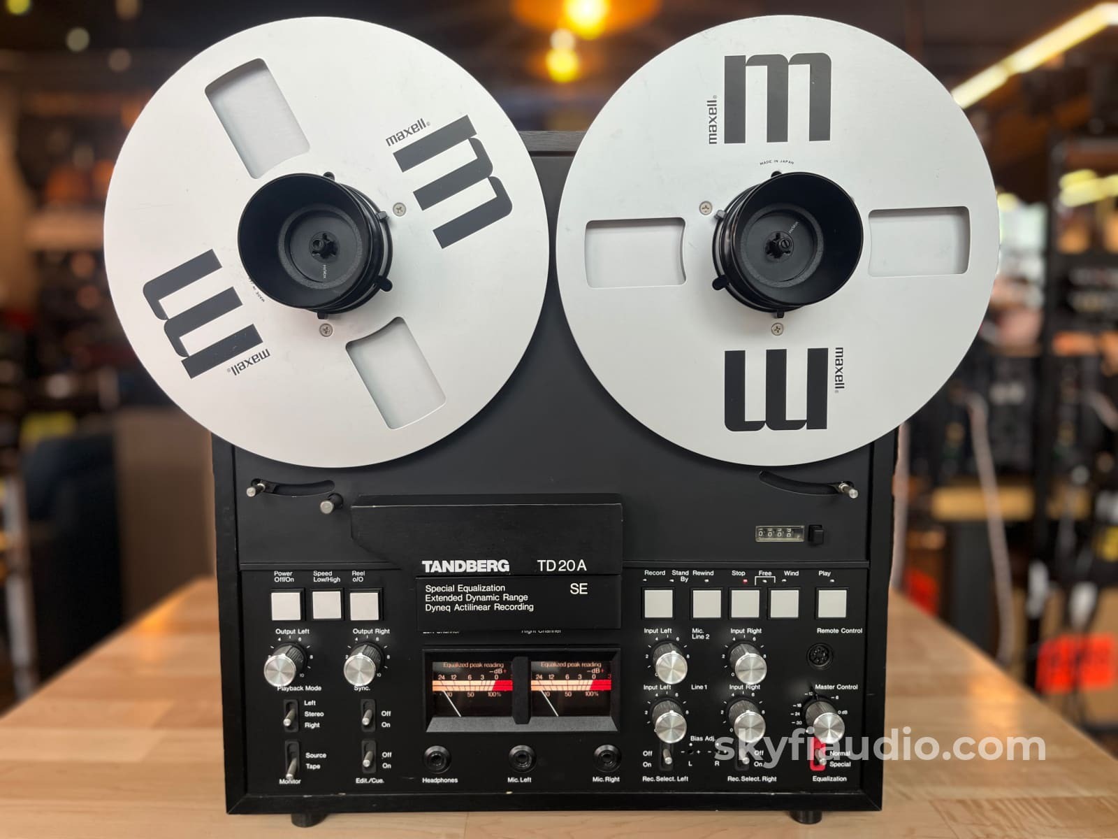 Tandberg TD 20A-SE Vintage Reel To Reel - Serviced