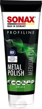 SONAX PROFILINE MetalPolish 250 ml Hochglanz Metall Alu Messing Chrom Politur