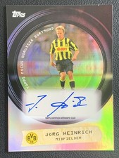 Jorg Heinrich 2025-26 Topps Focus Borussia Dortmund Viewfinder Auto #VFA-JH