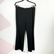 Cache Wide Leg Dress Pants Womens Large Y2K 2000s Retro Vintage
