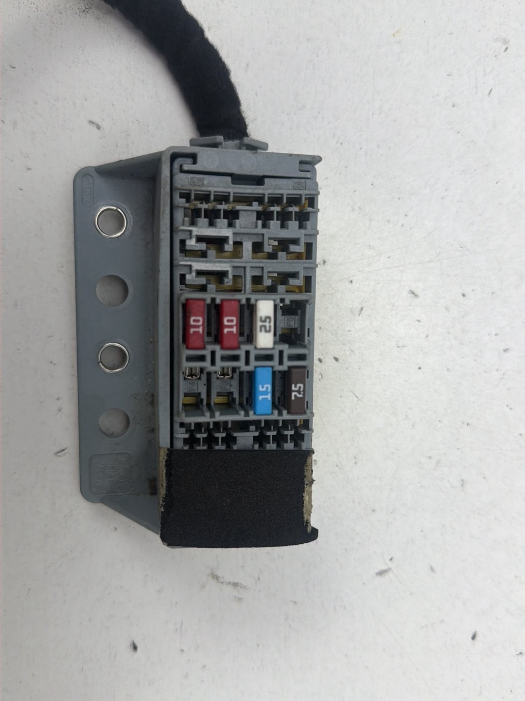 Maserati Ghibli 2014-2017 Fuse box