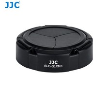 JJC ALC-G1XM3 Auto Lens Cap for Canon Powershot G1X Mark III ABS camera new