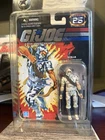 GI Joe 2007 Cobra 🐍 Storm Shadow 25th Anniversary Foil with Hasbro Case MOC