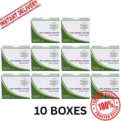 10 X Green Coffee Secret Natural Herbal Kopi Instant Herbs Drink for Healthy Men