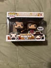 Funko Pop! Television The Walking Dead Negan & Carl Grimes 2-Pack BAM Exclusive