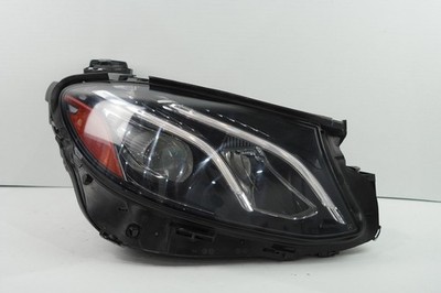 2017-2020 MERCEDES E-CLASS E450 E43 W213 RIGHT PASSENGER LED HEADLIGHT OEM D1