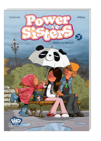 William Maury: Power Sisters 03 - Taschenbuch - Bild 2