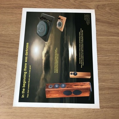 GRAM03 MAGAZIN WERBUNG 11X8 MARANTZ KI SIGNATURE CD6000KI CD PLAYER