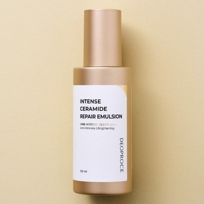 Deoproce Intense Ceramide Repair Emulsion 150ml / FREE SHIPPING