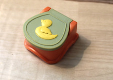 Fisher-Price Loving Family casa delle bambole bagno vasino anatra bambino allenamento toilette