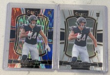 2025 Panini Select Colston Loveland Premier Level Tri-Color 🔴⚪️🔵 RC Bears