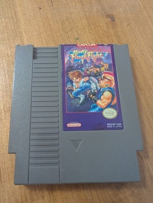 Mighty Final Fight Capcom Original Nintendo NES Video Game Cartridge, Tested