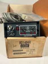 AMERICAN DYNAMICS AD1404A CAMERA INPUT VIDEO SWITCHER-ALARM