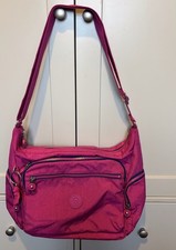 Kipling GABBIE S  Crossbody Bag In Pink With Monkey
