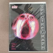 *SIGNED by Tynion SPECTREGRAPH #1 04/2024 NM-  MARTIN SIMMONDS VAR (CB) DSTLRY