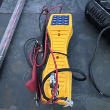 Fluke Networks 19800009 TS19 Telephone Test Set - Yellow - DataSafe -