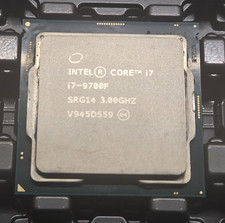 Intel Core i7-9700F 3.00GHz 8 Core SRG14 8 Thread LGA 1151 CPU