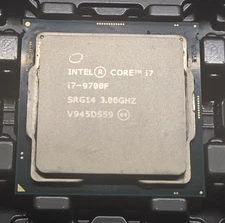 Intel Core i7-9700F 3.00GHz 8 Core SRG14 8 Thread LGA 1151 CPU