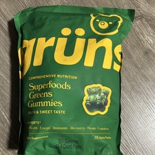 gr ns Superfoods Greens Gummies 224 Vegan Gluten Free Vitamins A C D E B6