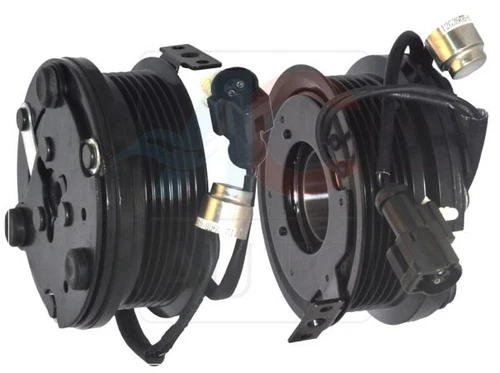 MAGNETIC CLUTCH AIR CONDITIONER COMPRESSOR AC-06SC01 FOR FORD MONDEO/II FOCUS - Afbeelding 2 van 9