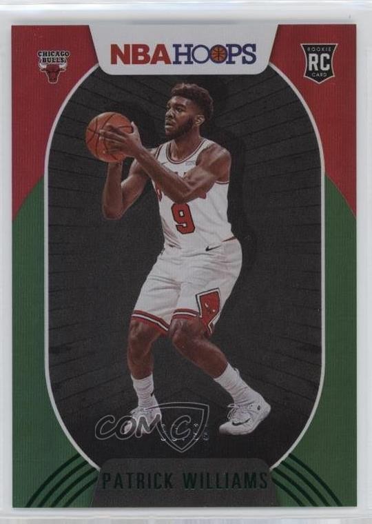 2020-21 Panini NBA Hoops Green 86/99 Patrick Williams #228 12yh