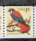 U.S. STAMPS American Kestrel 1996 US 1 Cent Stamp Lot Of (3)! — photo 2