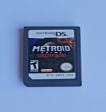 Metroid Prime Hunters Nintendo DS Rated T for Teen Game only works