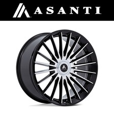 Asanti Wheels Viceroy 26x10 6x1356x139.7 30mm Gloss Black W Machined