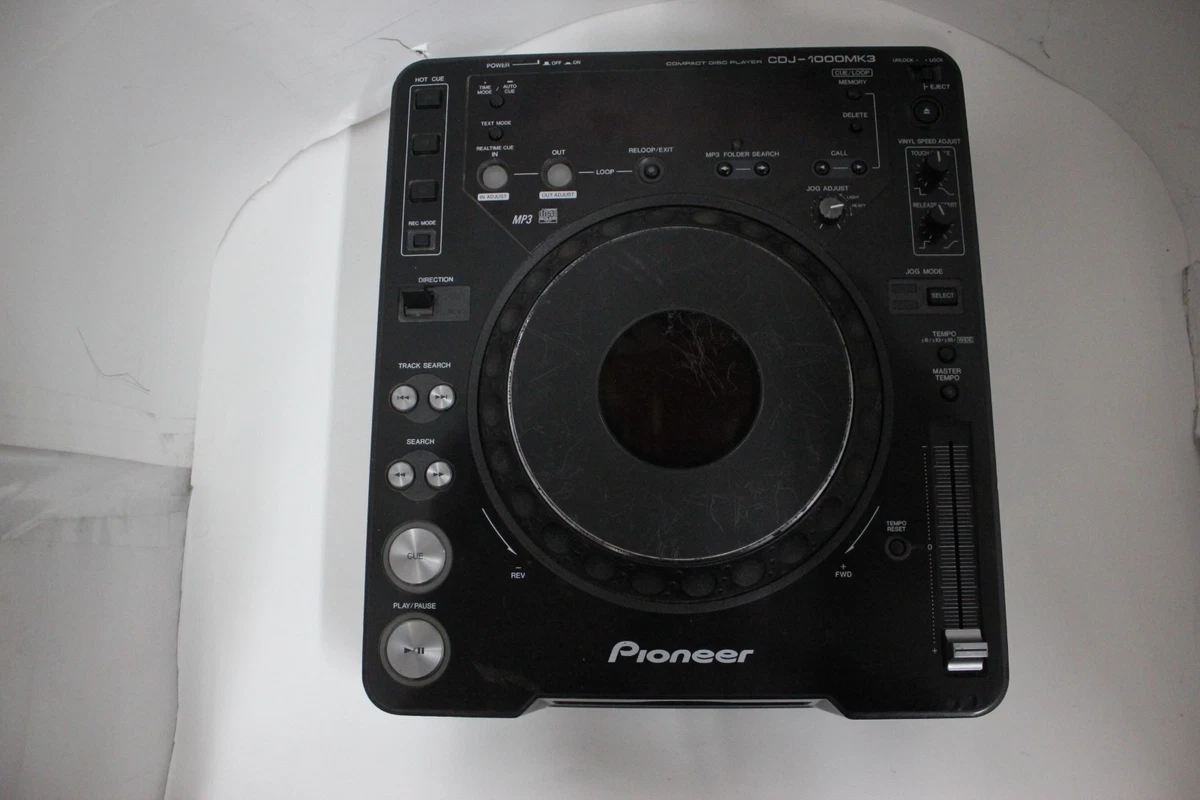 t*t様 ✨Pioneer✨CDJ-1000MK3❗激安❗激レア❗使いやすい❗人 Amazon | Pioneer DJ用CDプレーヤー CDJ-1000MK3 | DJセット | 楽器