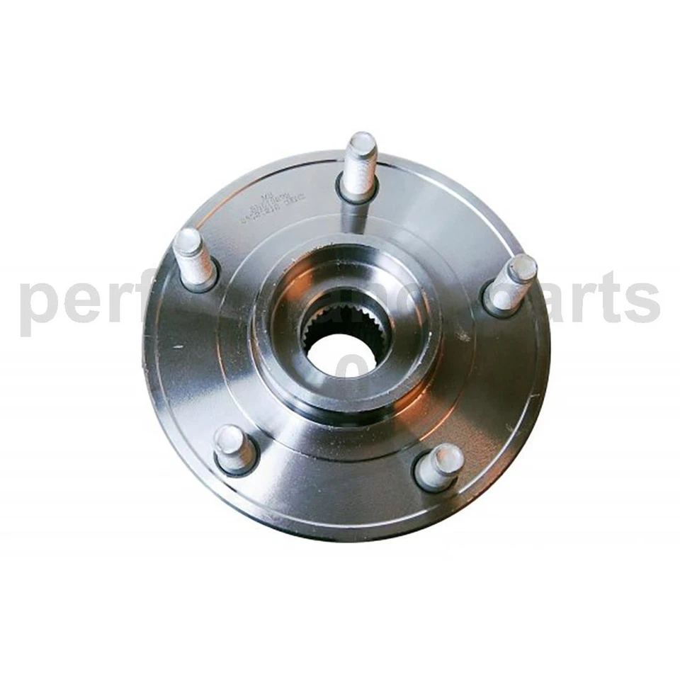 Conjunto de cojinete y buje de rueda delantera para Jeep Wrangler 2007-2010 Foto 3 de 4