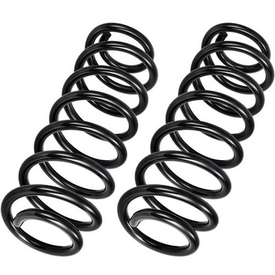2Pcs Rear Coil Springs for Town Country Routan 2008-2013 Replace 4670598AA