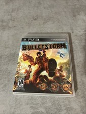 Bulletstorm (Sony, PlayStation, 2011) PS3 CIB Complete Pristine Mint Condition