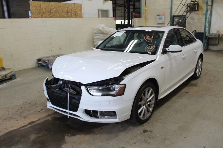 Eje trasero Carrier 2,0 L Turbo ID Qbz para 09-17 AUDI A4 2253852 Foto 2 de 4