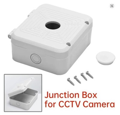 Wasserdichte Anschlussdose für CCTV Kamera Video Box - Weiß