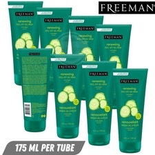 Freeman Beauty Cucumber Peel Off Gel Mask Renewing ,Refresh Clarify Skin 175ml