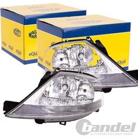 2X Magneti Marelli H1/H7 Scheinwerfer Satz Passend FüR CitroËN C3 Links+Rechts