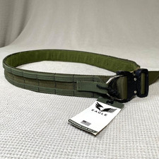 Eagle Industries Operator Gun Belt OGB Cobra Buckle D-Ring - OD Green LARGE