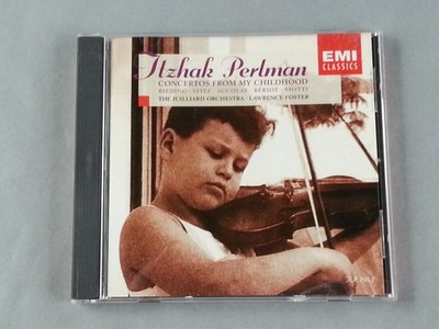 Itzhak Perlman   Concertos From My Childhood CD 1999 Classical EMI