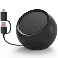 Computer Speaker for Desktop PC, USB-Powered, Plug-n-Play Wired Speakers