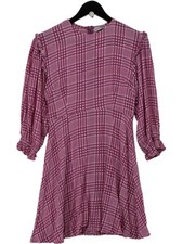 Faithfull The Brand Mini Dress M in Pink