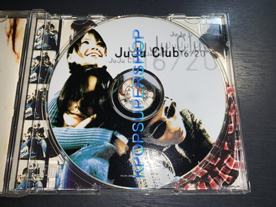 Juju Club 1st Album 16/20 CD Booklet Great OOP Rare 16-20 Ju Da In
