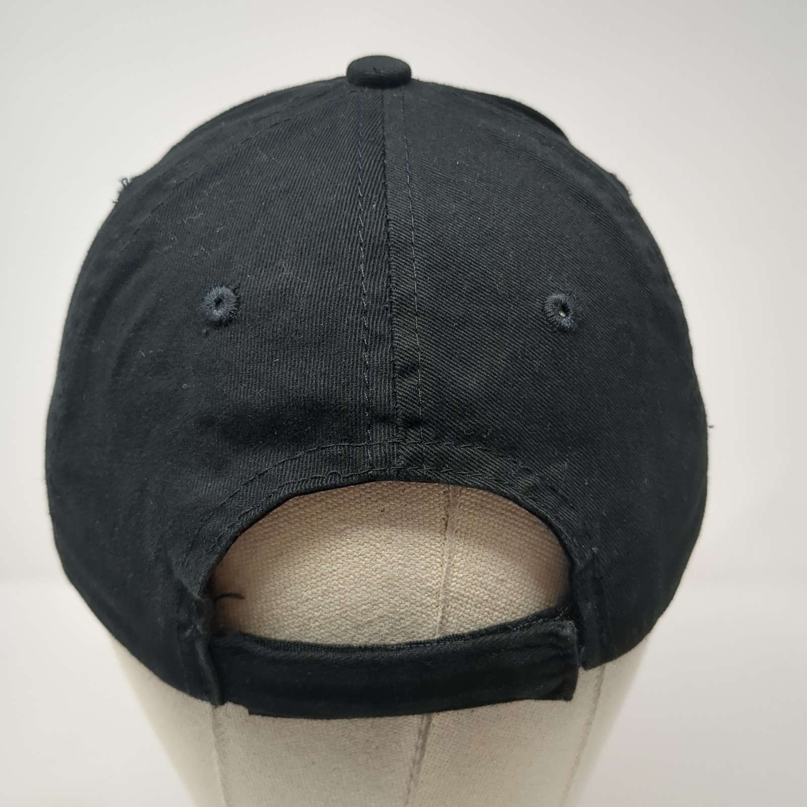 Area 51 Security Strapback Baseball Cap Black OS … - image 6