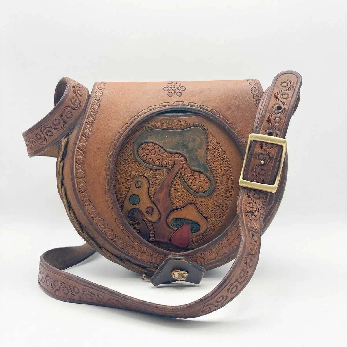 Leather Purse 1970s Vintage Bags, Handbags & Cases for sale | eBay