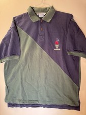 Vintage 1996 Atlanta Olympics Champion Polo Shirt USA Made Size L