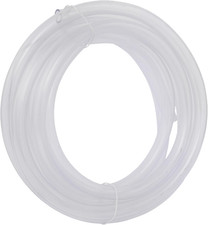 3/8 Inch ID 1/2 Inch OD PVC Clear Vinyl Tubing 10 Foot Length 98620 NEW