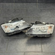 Scheinwerfer BMW X3 F25 original Frontscheinwerfer Halogen 7217287 7217288