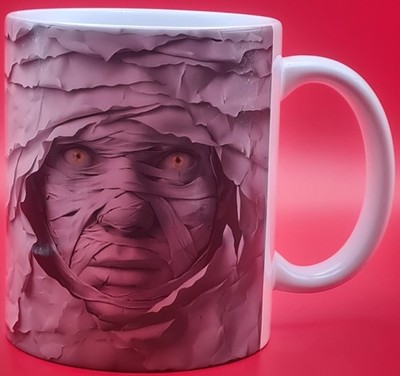 Tasse  Halloween mit Mumie Standard 330 ml Orca Coatings