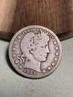 1914 D Barber Quarter